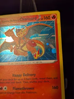 Special Delivery Charizard - SWSH075 - Black Star Promo - LP - Pokemon -Read Dsc - Image 2