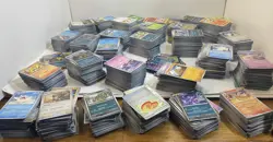(5500+ CARDS!) Pokemon TCG Bulk Lot Reverse Holo Holo Rare Common Promo ex - Image 2