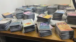 (5500+ CARDS!) Pokemon TCG Bulk Lot Reverse Holo Holo Rare Common Promo ex - Image 3
