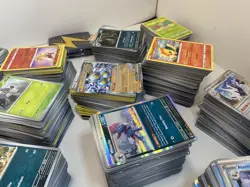 (5500+ CARDS!) Pokemon TCG Bulk Lot Reverse Holo Holo Rare Common Promo ex - Image 4