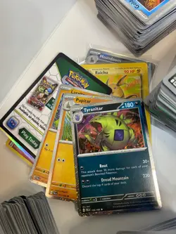 (5500+ CARDS!) Pokemon TCG Bulk Lot Reverse Holo Holo Rare Common Promo ex - Image 5