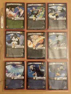 Dragon Ball Z Score CCG 96% Complete Limited Babidi Saga 123/128 Cards No UR’s - Image 2