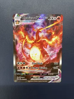1x Charizard VMAX SWSH261 SWSH: Sword & Shield Promo Cards Holo free shipping - Image 1