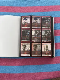 Final Fantasy TCG Opus VI 6 Complete Master Set (260 Cards) English Version - Image 1