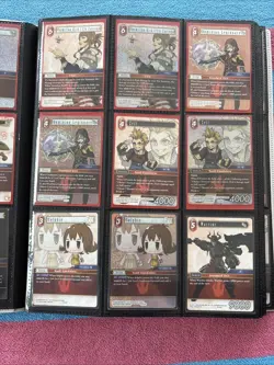 Final Fantasy TCG Opus VI 6 Complete Master Set (260 Cards) English Version - Image 3