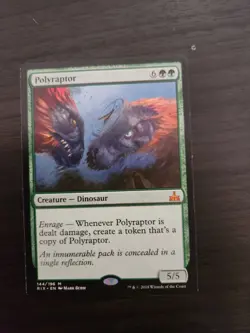 Polyraptor Rivals of Ixalan 144 NM MTG - Image 1