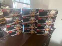 Pokemon TCG Scarlet & Violet Prismatic Evolutions Surprise Box Lot of 12 SEALED - Image 1