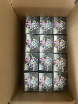 Pokemon TCG Scarlet & Violet Prismatic Evolutions Surprise Box Lot of 12 SEALED - Image 2