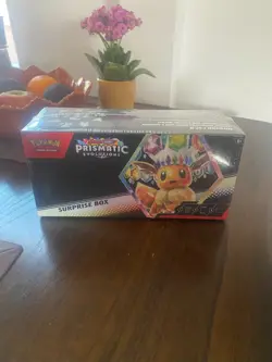 Pokemon TCG Scarlet & Violet Prismatic Evolutions Surprise Box Lot of 12 SEALED - Image 3