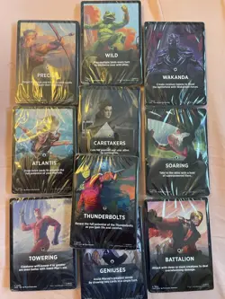 Magic The Gathering Marvel mtg Jumpstart Boosters (see description) 10 decks - Image 1