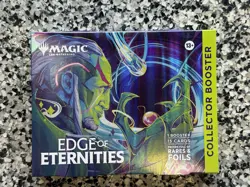 1 x Sealed Magic The Gathering Edge Of Eternities Collector Single Booster Box - Image 1
