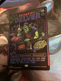 Dungeon Delver Secret Lair Drop Foil Rare MTG Magic: The Gathering - Image 2