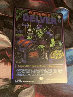 Dungeon Delver Secret Lair Drop Foil Rare MTG Magic: The Gathering - Image 3
