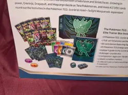 Pokemon TCG Twilight Masquerade ETB Elite Trainer Box Factory Sealed SV06 - Image 5