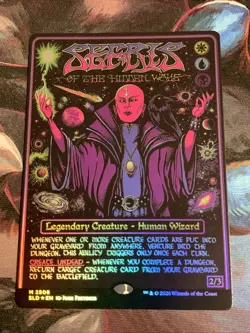 Sefris Of The Hidden Ways Secret Lair Drop Foil Rare MTG Magic: The Gathering - Image 1