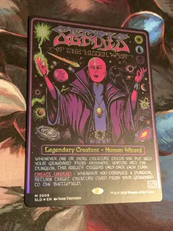 Sefris Of The Hidden Ways Secret Lair Drop Foil Rare MTG Magic: The Gathering - Image 3