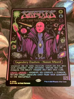 Sefris Of The Hidden Ways Secret Lair Drop Foil Rare MTG Magic: The Gathering - Image 4