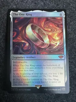 The One Ring - MTG LTR M 0246 Foil NM - Image 1