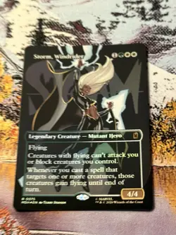 Storm, Windrider - Foil - Borderless Marvel Super Heroes - Image 3