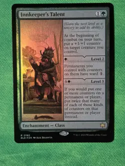 Innkeeper's Talent Bloomburrow Foil NM - Image 1