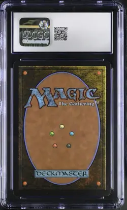 MTG Borderless Dragonscale Foil Misty Rainforest Unplayed Special Guests CGC 10 - Image 3