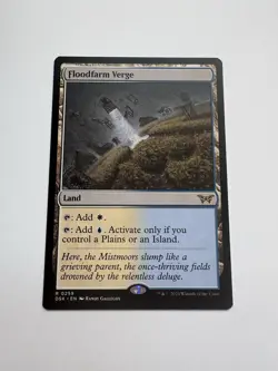 Floodfarm Verge Duskmourn Magic: The Gathering NM English x1 - Image 1