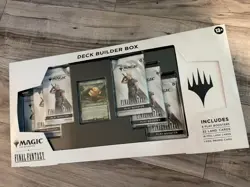 Magic The Gathering Final Fantasy. MTG Deck Builder Box. Sazh’s Chcobo, Sealed - Image 1