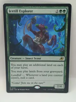 Icetill Explorer - EOE Edge of Eternities NM MTG - Image 1