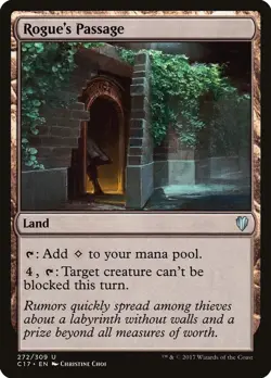 NM - Rogue's Passage [C17 - 272] Commander 2017 - Image 1