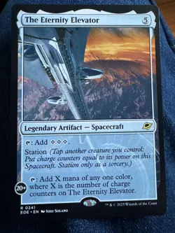Mtg The Eternity Elevator - Nm ! HUGE MANA ! ￼ - Image 1