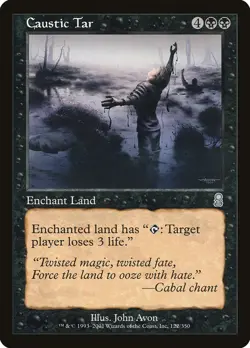 Caustic Tar Odyssey MTG NM - Image 1