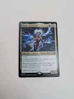 MTG - Storm, Windrider - Marvel Super Heroes NM/M Condition - Image 1