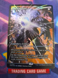 MTG The Endstone - EOE 0365 - Showcase Foil - NM - FREE SHIPPING - Image 1