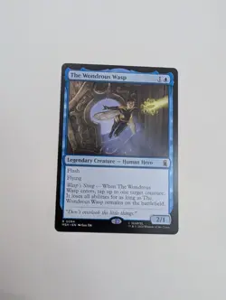 MTG - The Wondrous Wasp - Marvel Super Heroes NM/M Condition - Image 1