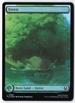 Forest (0296) 296 Foil Avatar: The Last Airbender - Image 1