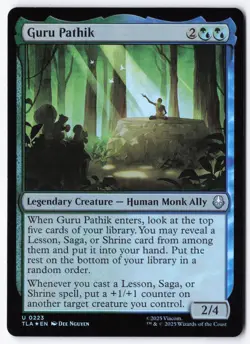 Guru Pathik 223 Foil Avatar: The Last Airbender - Image 1