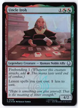 Uncle Iroh 248 Foil Avatar: The Last Airbender - Image 1
