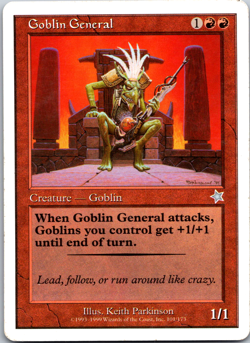 Goblin General English Starter 1999 U 101 - Image 1
