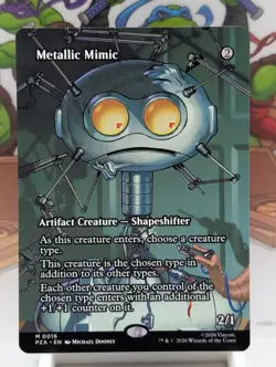 Metallic Mimic- Magic The Gathering- Teenage Mutant Ninja Turtles- TMNT - Image 1