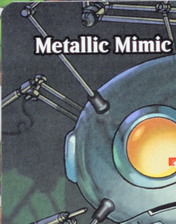 Metallic Mimic- Magic The Gathering- Teenage Mutant Ninja Turtles- TMNT - Image 2