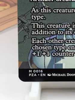 Metallic Mimic- Magic The Gathering- Teenage Mutant Ninja Turtles- TMNT - Image 3