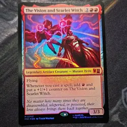 Wizards of the Coast MTG The Vision and Scarlet Witch Foil EN M 0707 - Image 1