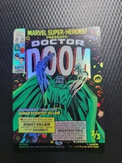Doctor Doom (Borderless) (0394) - Marvel Super Heroes (MSH) - Image 1