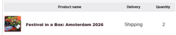 Festival in a Box Amsterdam 2026 Magic the Gathering Secret Lair - Presale - Image 2
