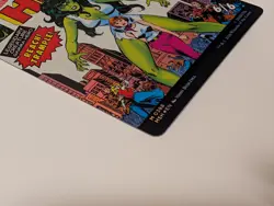 Jennifer Walters (Borderless) MSH 0388 Foil Variant Marvel Super Heroes She-Hulk - Image 3