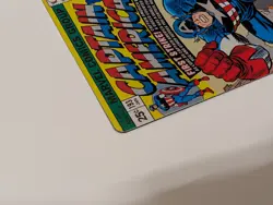 Captain America, Super-Soldier Borderless FOIL MSH 0387 Marvel Super Heroes - Image 2