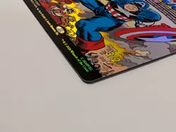 Captain America, Super-Soldier Borderless FOIL MSH 0387 Marvel Super Heroes - Image 4