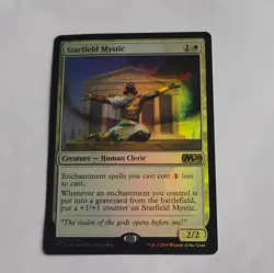 MTG Starfield Mystic Foil, English Core Set 2020 39/280 Rare White Human Cleric - Image 1