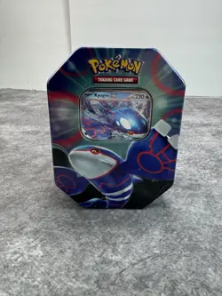 Pokemon Spring Azure Legends Tin Kyogre EX Sealed New English SEALED - Image 1