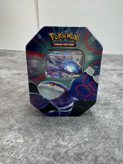 Pokemon Spring Azure Legends Tin Kyogre EX Sealed New English SEALED - Image 2